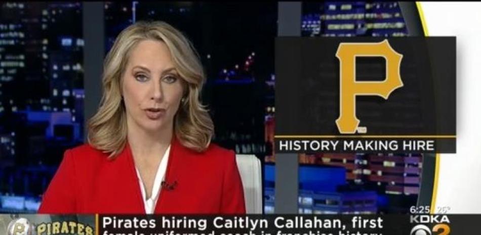 Caitlyn Callhan hará historia en Pittsburgh.