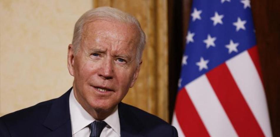 Joe Biden. Foto de archivo