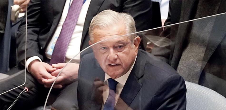 En el referendo se espera preguntar a los mexicanos si quieren que el gobernante Andrés Manuel López Obrador continúe en su sexenio hasta 2024 o renuncie. AP