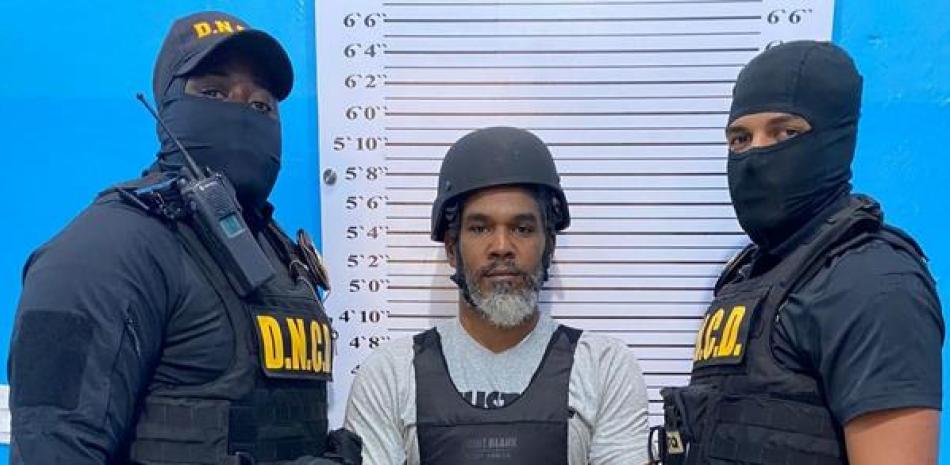 Juan José de la Cruz Morales, extraditado bajo el decreto No. 561-21 a la firma del presidente Luis Abinader. El hombre es vinculado al caso Falcon.