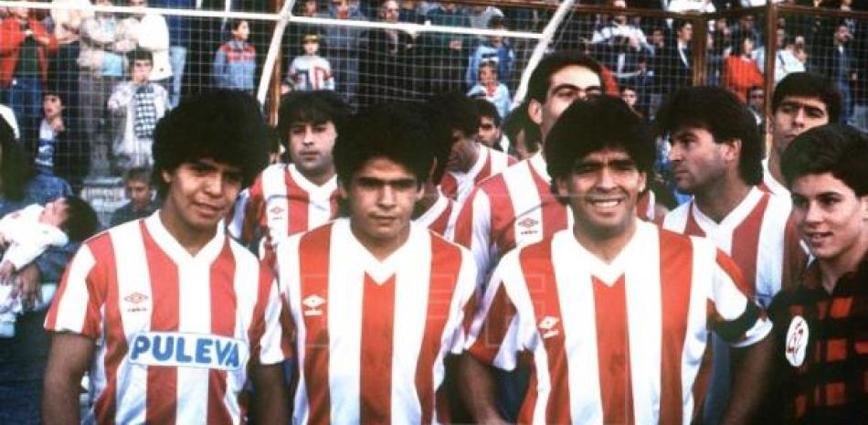 Hugo Maradona, Hugo y Lalo Maradona, EFE