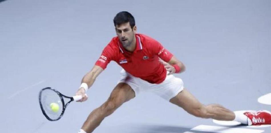 Novak Djokovic es el número uno en el ranking de la ATP.