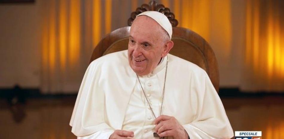 Papa Francisco. Europa Press / MEDIASET / VATICAN NEWS