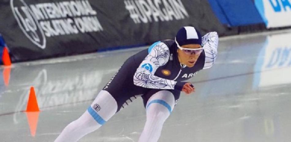 Victoria Rodríguez López hizo una transición de las ruedas al hielo y aguarda por su participación en los Juegos Olímpicos de Invierno.
