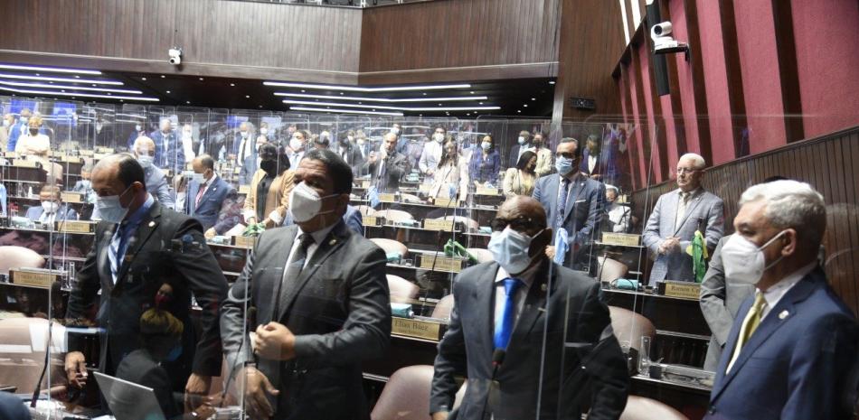 Foto: Cámara de DIputados de la República vía twitter.