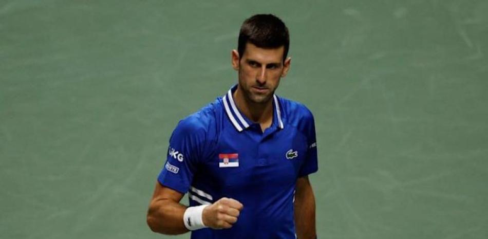 Novak Djokovic ocupa el primer lugar en el ranking mundial de la ATP.