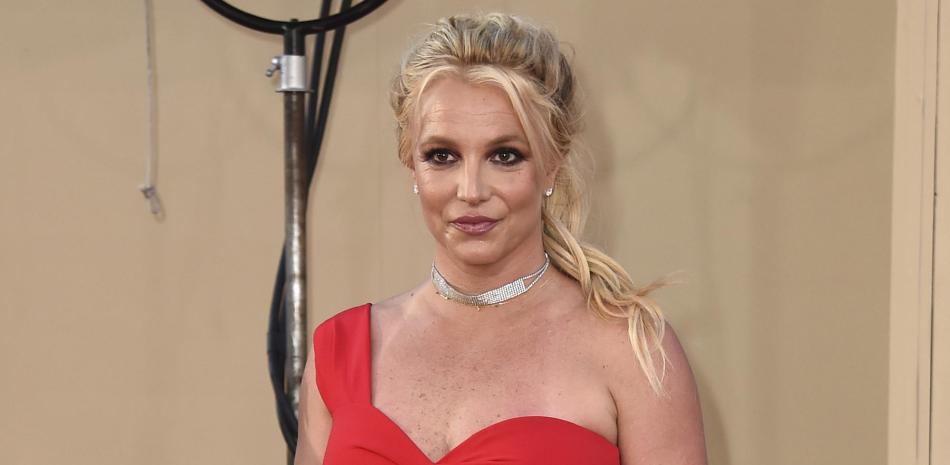 Britney Spears llega al estreno de "Once Upon a Time in Hollywood" el 22 de julio de 2019 en Los Ángeles. (Foto por Jordan Strauss/Invision/AP, Archivo).