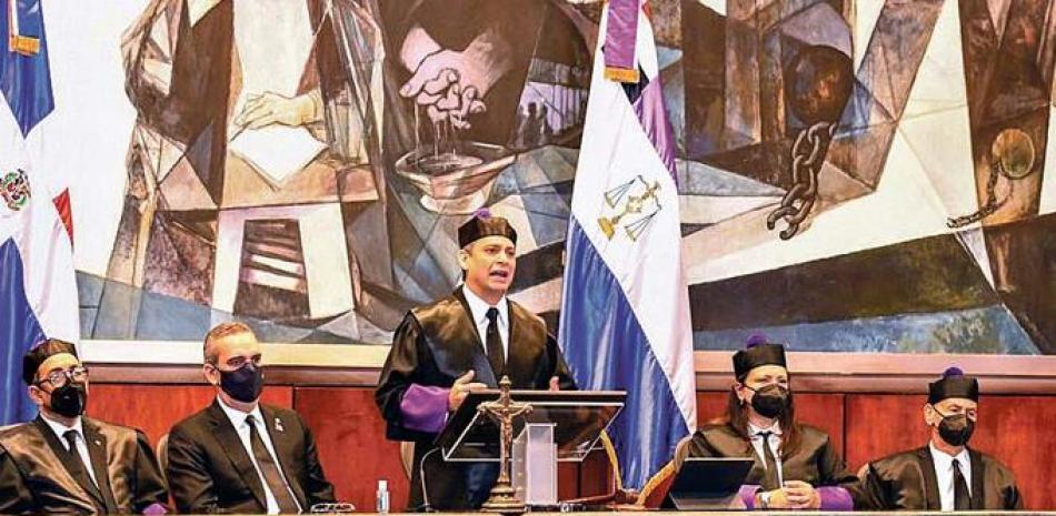 Esta será la segunda ocasión que el presidente Luis Abinader acude al acto del Día del Poder Judicial.