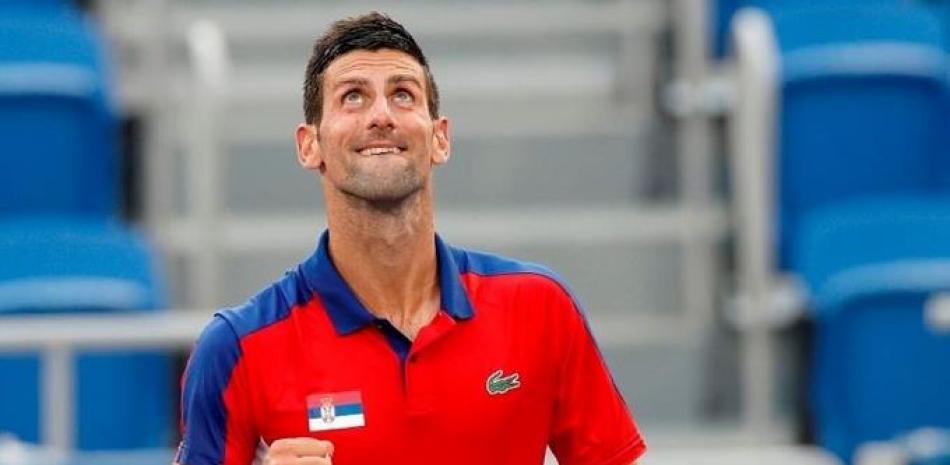 Novak Djokovic es el número uno del tenis mundial y nueve veces campeón del Abierto de Australia.