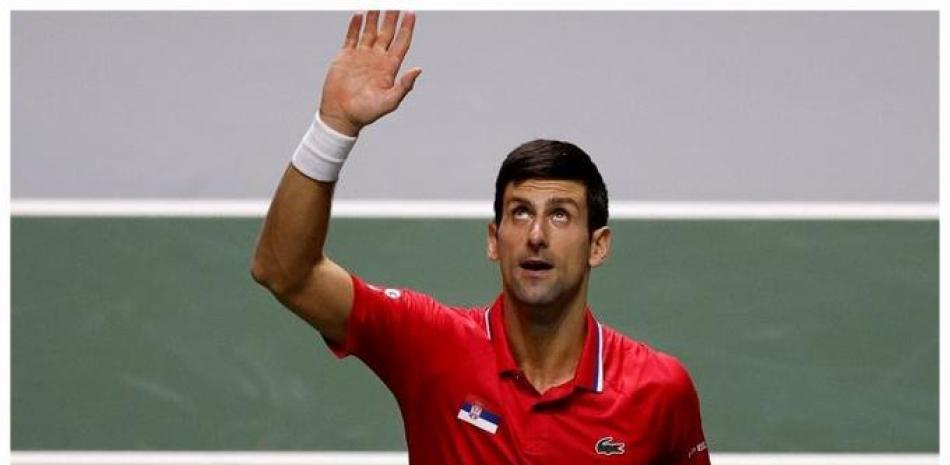 Novak Djokovic enfrenta una situación judicial en Australia.