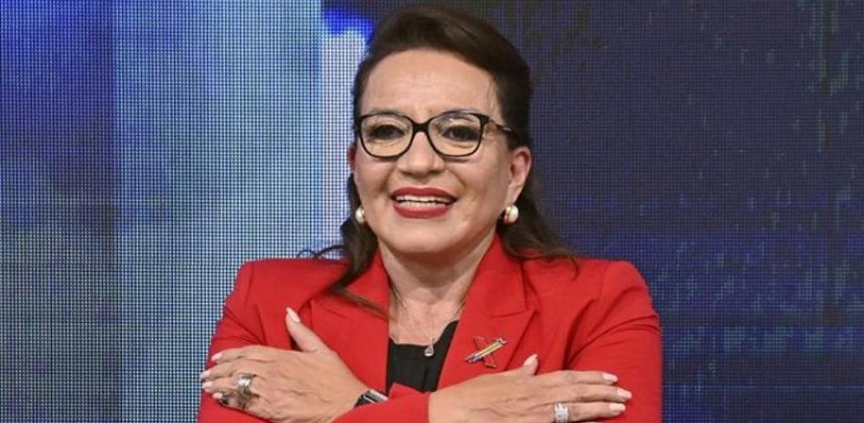 Xiomara Castro, presidente electa de Honduras. / Listín