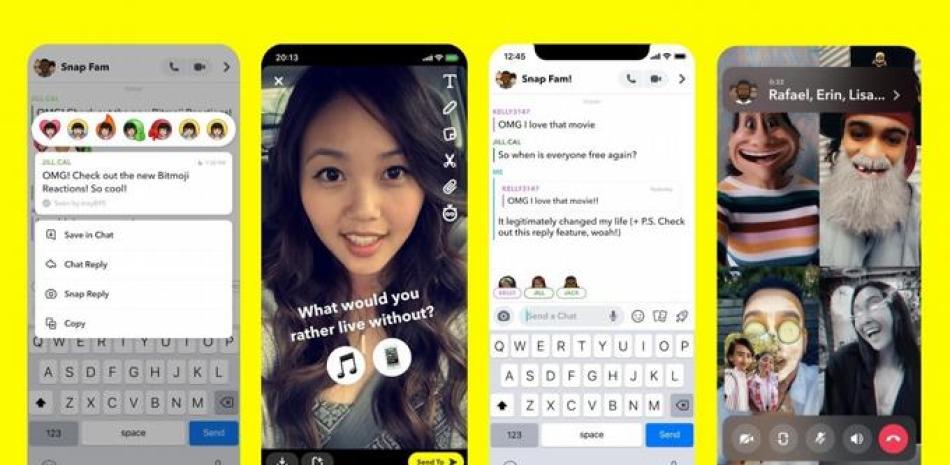 Snapchat presenta nuevas herramientas - SNAPCHAT |EP