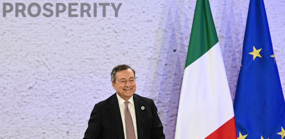 Mario Draghi // AFP