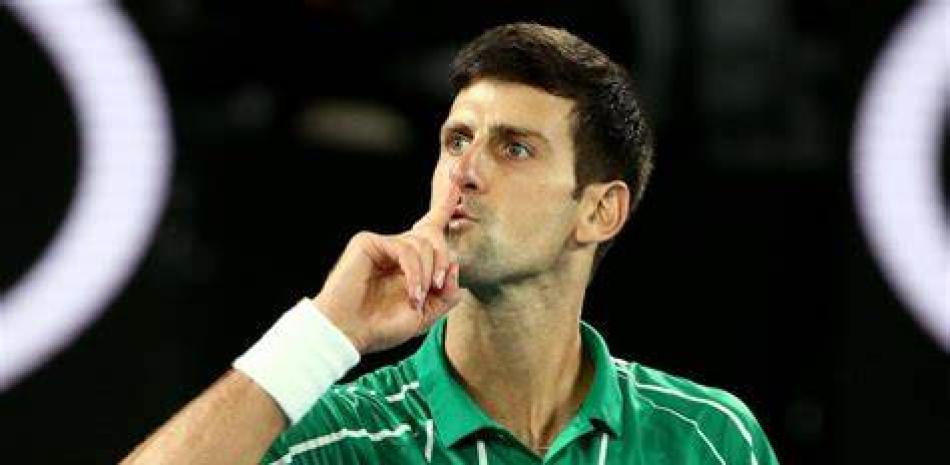 Novak Djokovic, número uno del mundo del tenis.