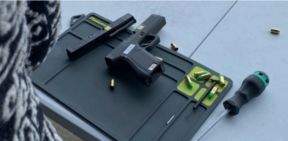 Las pistolas 'inteligentes', diseñadas para restringir quién puede dispararlas están listas para llegar al floreciente mercado estadounidense este año Ginger CHANDLER LodeStar Works/AFP