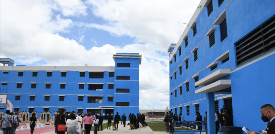 Nueva cárcel de Las Parras, en el municipio de Guerra, con capacidad para alojar a cerca de 9,000 reclusos. ARCHIVO / LD