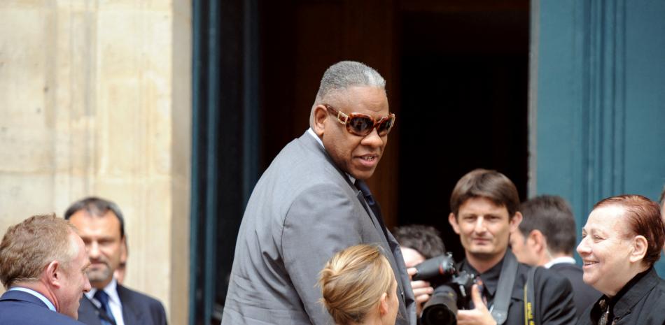 Andre Leon Talley.