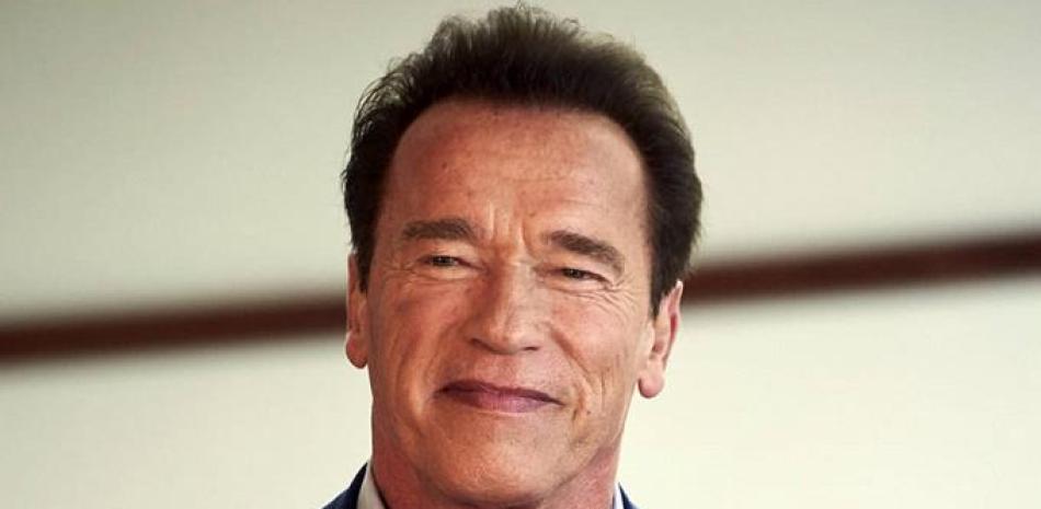 Arnold Schwarzenegger. Foto de Archivo.