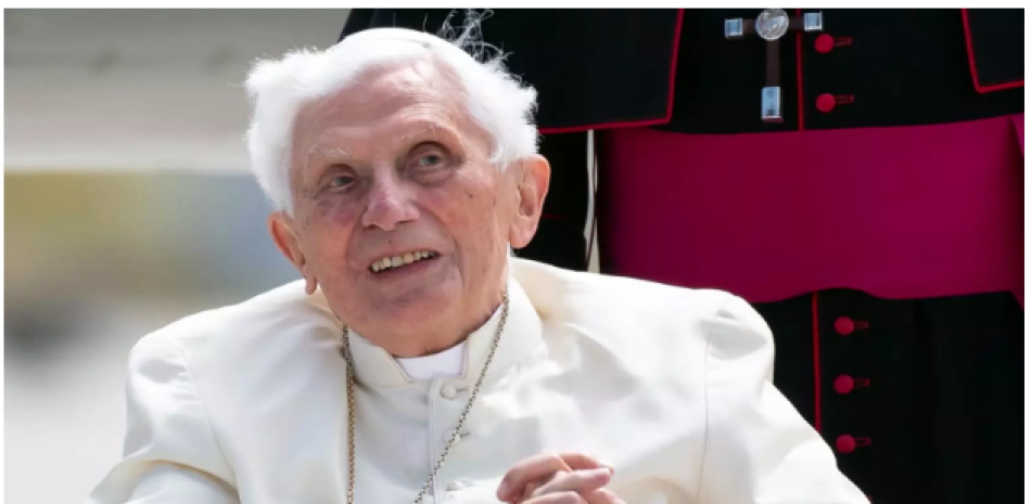 Archivo - El papa emérito Benedicto XVI - Sven Hoppe/dpa-Pool/dpa - Archivo | EP