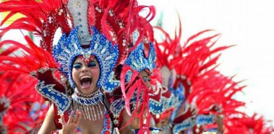 Carnaval de Barranquilla. Foto de archivo