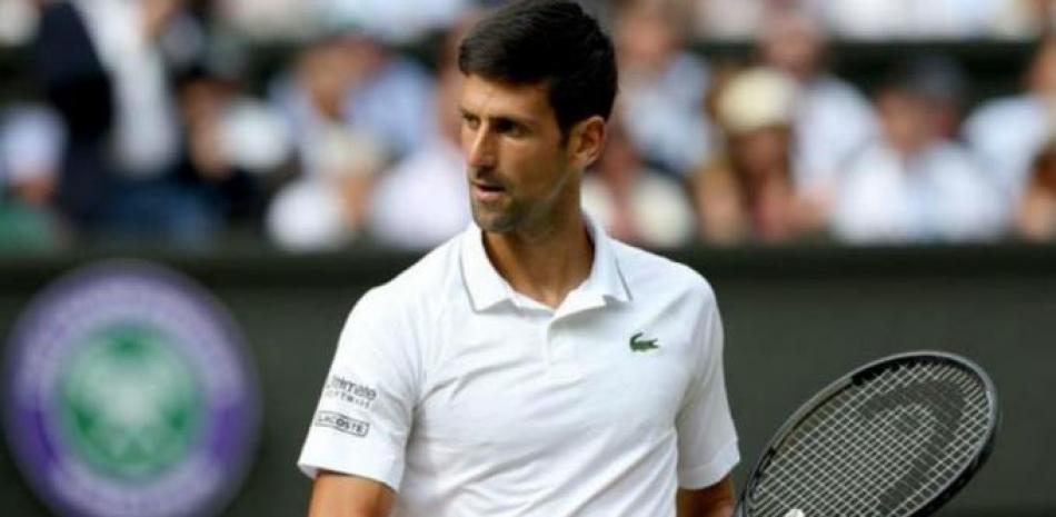 Novak Djokovic no pudo jugar en el Abierto de Australia.