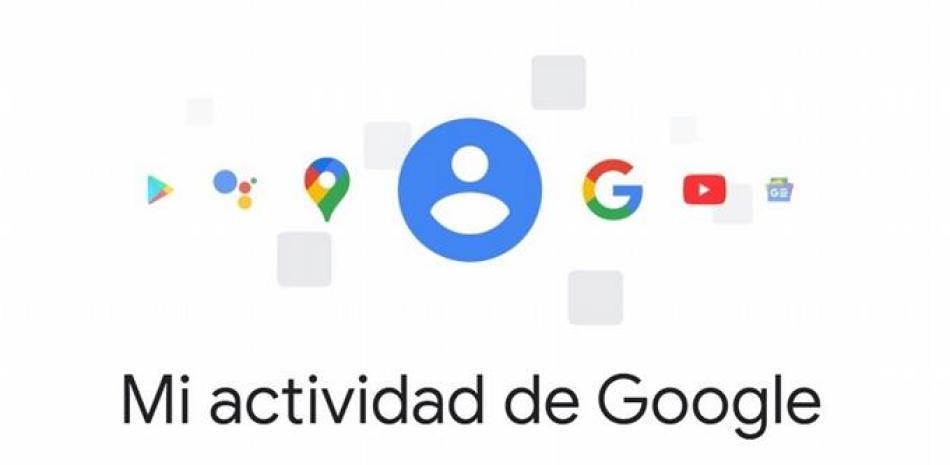 Página 'Mi Actividad' de los servicios de Google - GOOGLE |EP