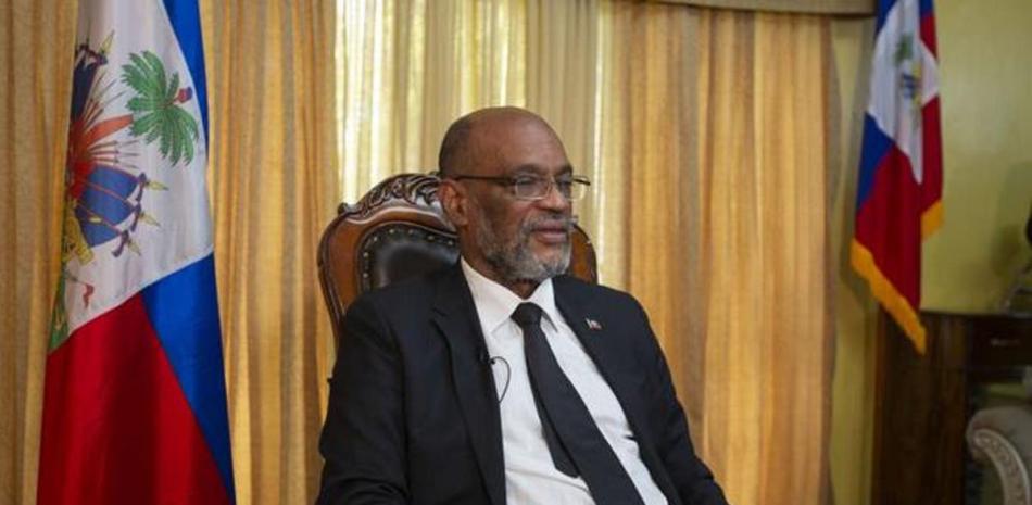 Ariel Henry, primer ministro de Haití, LD