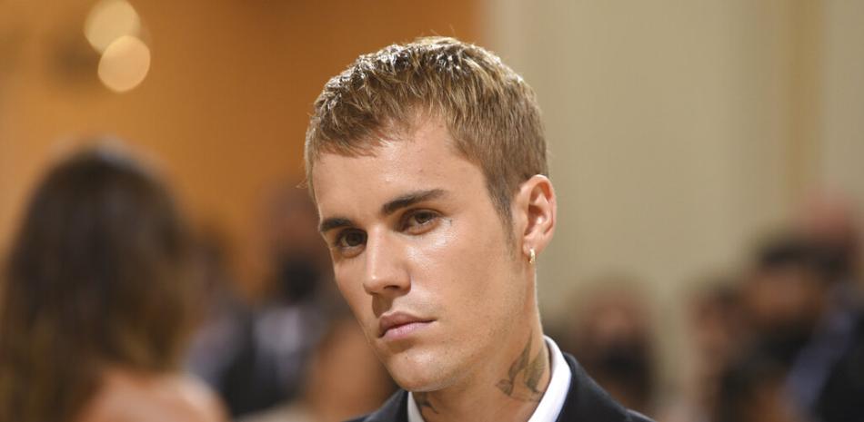 Justin Bieber asiste a la gala del Met el 13 de septiembre de 2021 en Nueva York.

Foto: Evan Agostini/Invision/AP