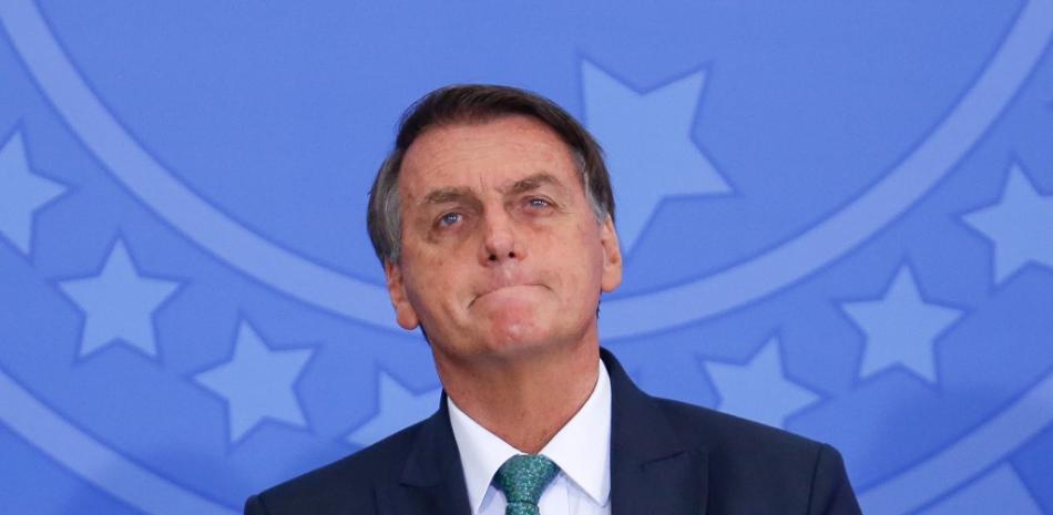 Jair Bolsonaro. AFP