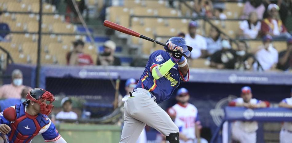 Venezuela logró su segunda victoria en la Serie del Caribe luego de vencer a Puerto Rico.