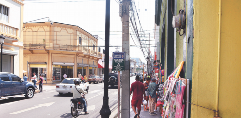 Comerciantes de Santiago son víctimas de esa modalidad delincuencial. ARCHIVO/LD