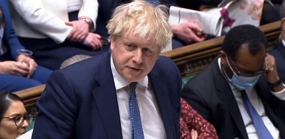 Primer ministro británico, Boris Johnson/ AFP