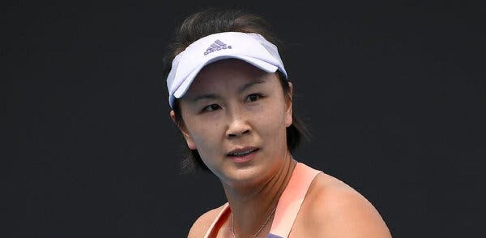 Peng Shuai ha estado desaparecida del tenis los últimos meses.