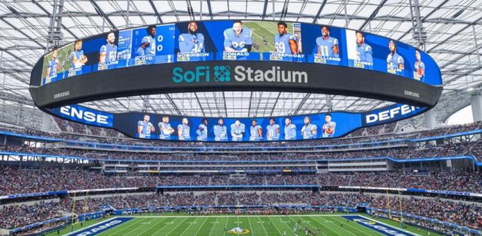 El SoFi Stadium será el escenario del partido final del Super Bowl
