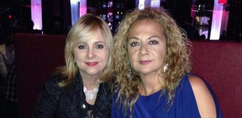 Nuria y Sonia Piera dieron un gran ejemplo de hermandad. La hermana de la comunicadora murió el martes a los 63 años.