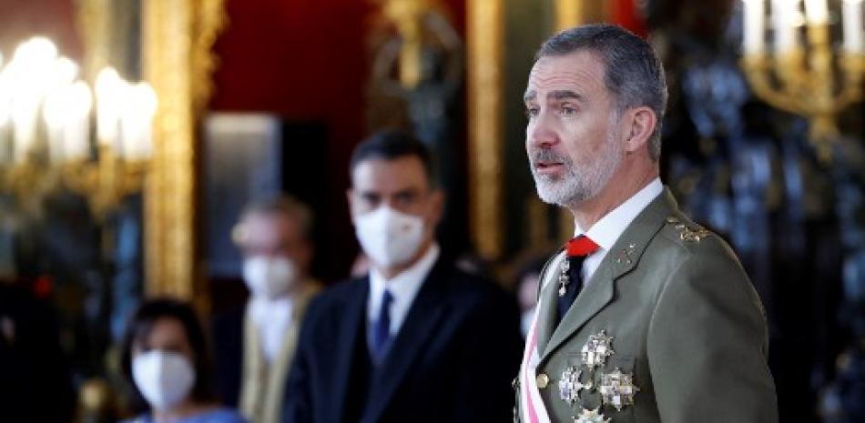 Rey Felipe VI. Mariscal / POOL / AFP