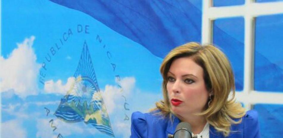 Maria Fernanda Flores, Diputada Liberal de Nicaragua.
