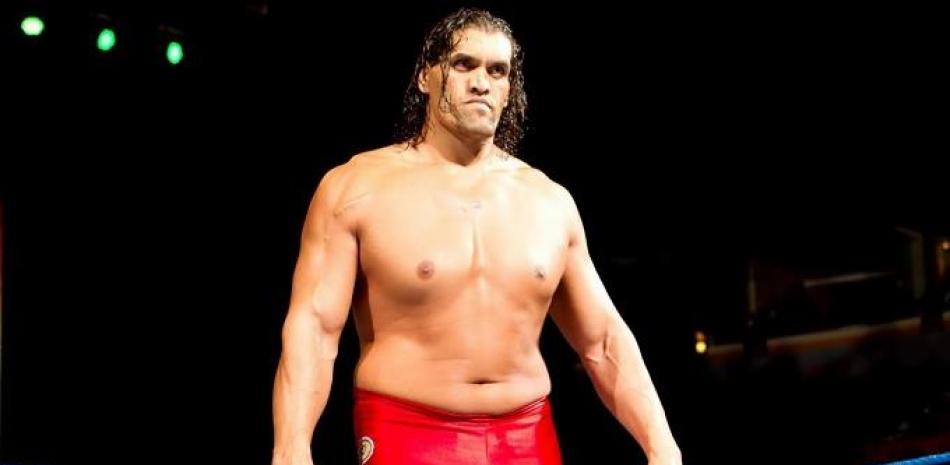 El Gran Khali. Foto: WWE.