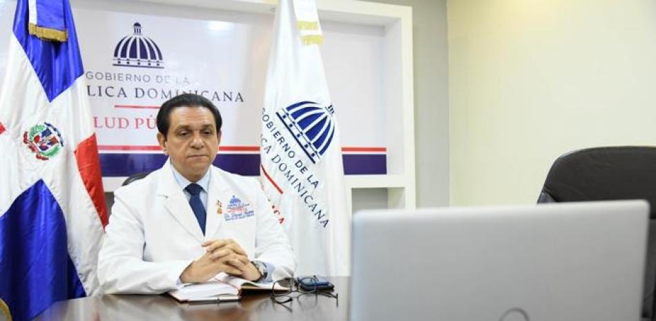 Ministro de Salud, Daniel Rivera.