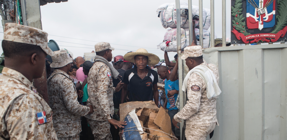 Robo de ganado y otros ilícitos por parte de haitianos preocupan en la frontera. archivo
