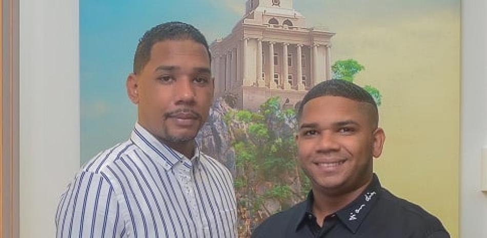 Randy Ureña y Nael Ureña.