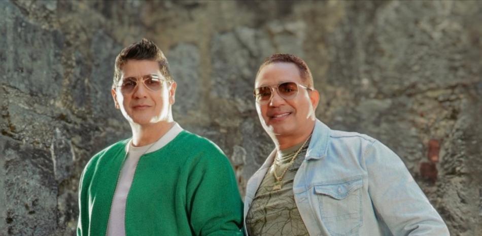 Eddy Herrera y Frank Reyes unieron sus voces "Por última vez".