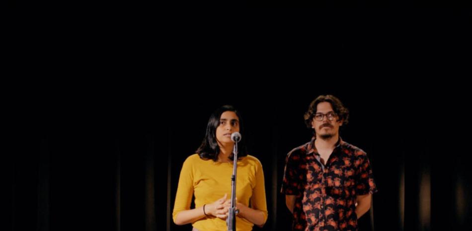 Oriol Estrada, Natalia Cabral dirigen "Una película sobre parejas".
