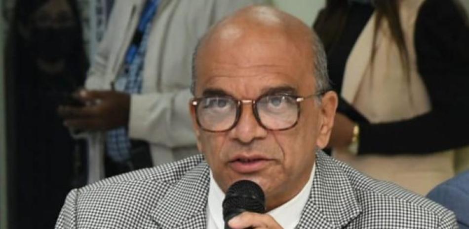 Jorge Torres, presidente de la Asociación de Cronistas Deportivos de Santo Domingo.