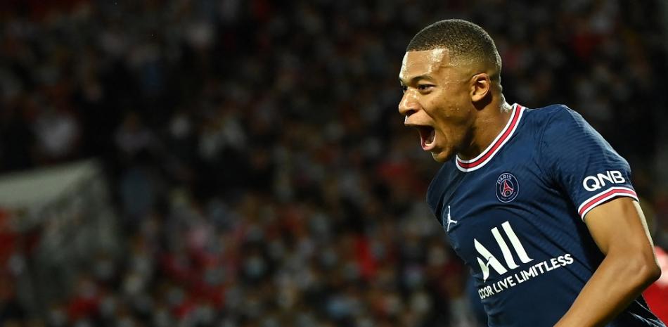 Foto de archivo de Mbappé. Fuente: Listín Diario.