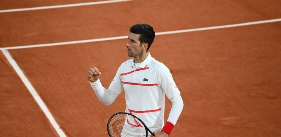 Novak Djokovic. Foto de Europa Press.