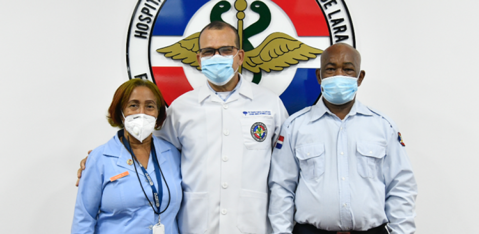 Los primeros vacunados confiaron en esa protección y hoy siguen trabajando contra el Covid con más confianza que al comienzo de la pandemia