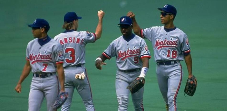Los Expos de Montreal estaban dominando las Grandes Ligas cuando la huelga sepultó la temporada de 1994.
