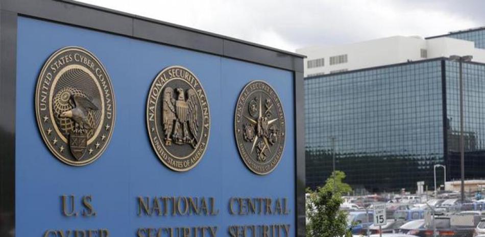 Foto tomada el 6 de junio del 2013 de la sede de la Administración de Seguridad Nacional de Estados Unidos, donde está su comando contra ataques cibernéticos, en Fort Meade, Maryland. (Foto AP/Patrick Semansky)