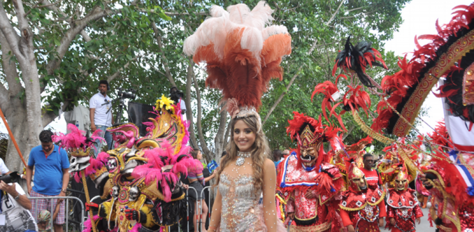 Los carnavales provinciales forman parte de las manifestaciones culturales de los pueblos del interior del país. ARCHIVO